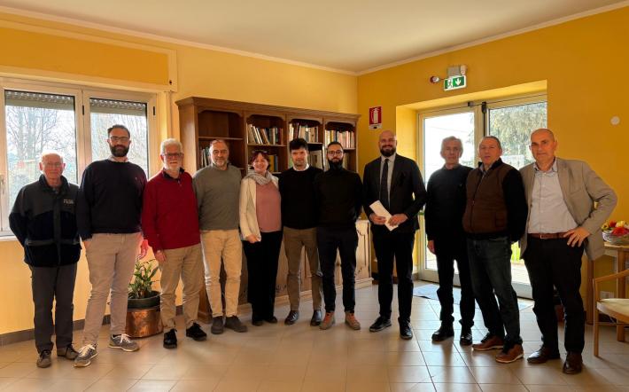 Chiusa Pesio: l’assessore regionale Marrone in visita a “La Meridiana”