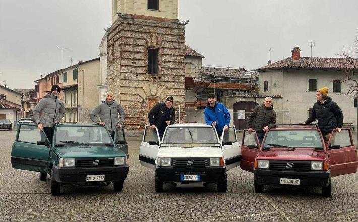 Panda Raid 2025: gli equipaggi di Dogliani e Farigliano sono partiti alla volta del Marocco