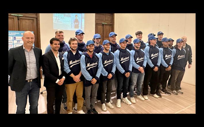 Baseball: il JFK Mondovì si presenta, ecco il roster della Serie B