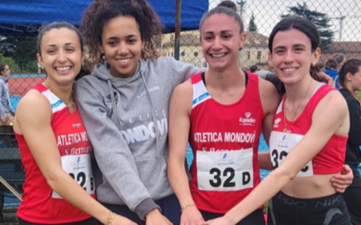 staffetta 4x400 Mondovì
