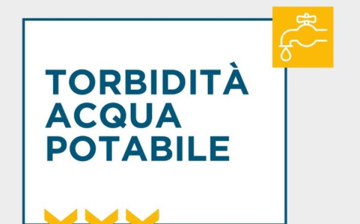 Acqua potabile torbida a Mondovì: il Comune invita a non utilizzarla