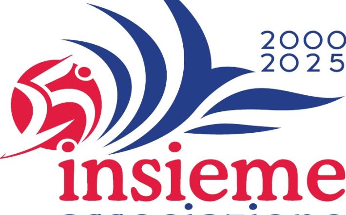 “Insieme” cambia il logo in occasione dei suoi 25 anni: a giugno convegno commemorativo