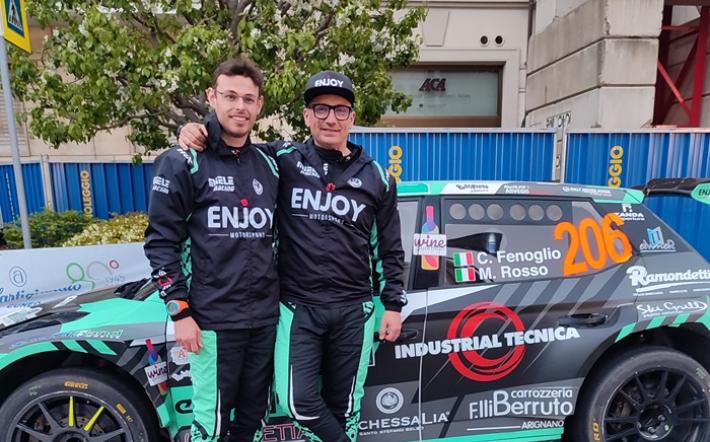 Rosso Fenoglio rally