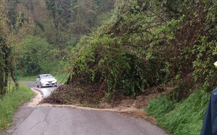 Maltempo: chiusa via Santa Maria a Mondovì Carassone 