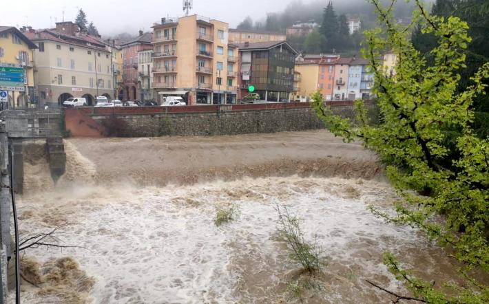 Pioggia: la situazione a Mondovì e in Val Tanaro