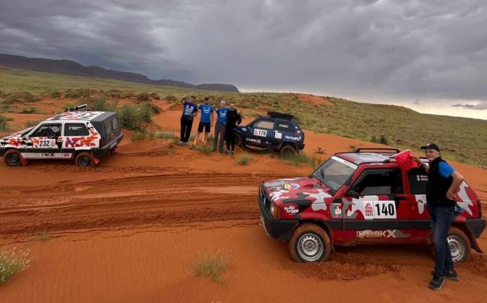 Panda Raid: è partita l’avventura nel deserto del Marocco per gli equipaggi di Dogliani e Farigliano