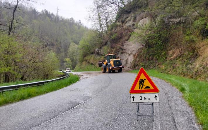 Maltempo: tregua nella mattinata del 17 aprile, riaperta la via Santa Maria a Mondovì