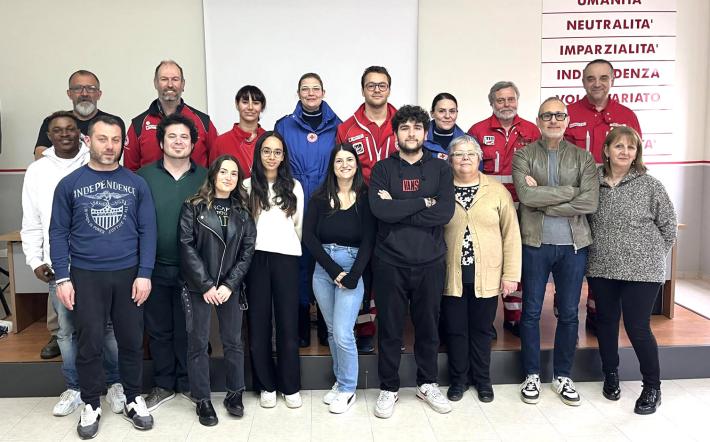 Croce Rossa di Mondovì, 11 nuovi volontari diventano operatori in emergenza