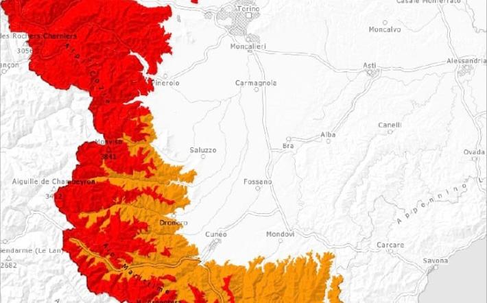 Piemonte: elevato pericolo valanghe nelle vacanze di Pasqua