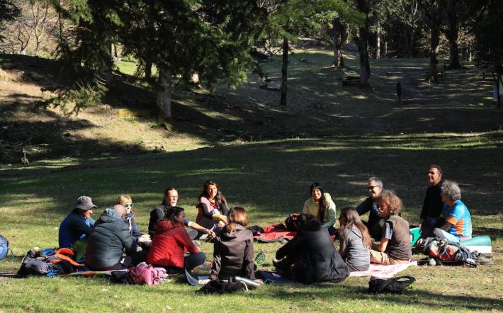 Valle Pesio: prosegue il progetto “Bin n’tel Bosc”