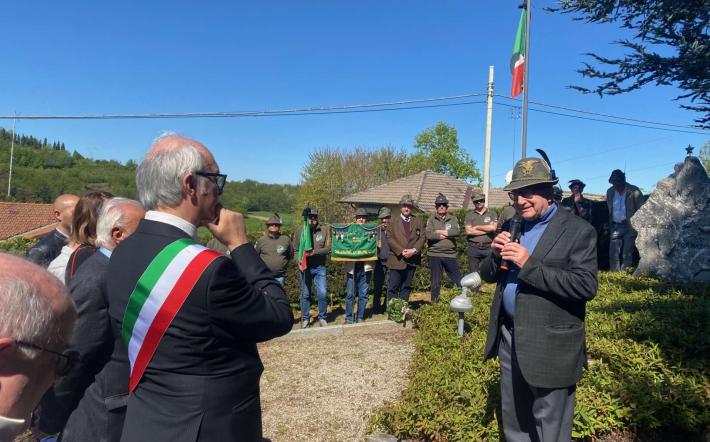 Vicoforte: il Parco della Rimembranza ora porta il nome del generale Piovano