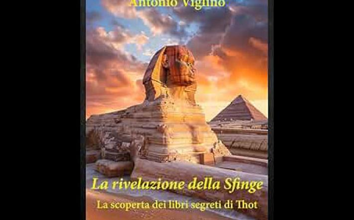 Antonio Viglino porta i lettori alla scoperta dei segreti dell’antico Egitto. Venerdì 9 maggio alla Biblioteca  "Bertand"