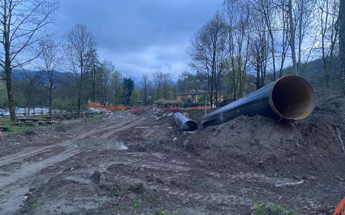 Chiusa di Pesio: lunedì nuovo sopralluogo al cantiere dell’invaso Serra degli Ulivi