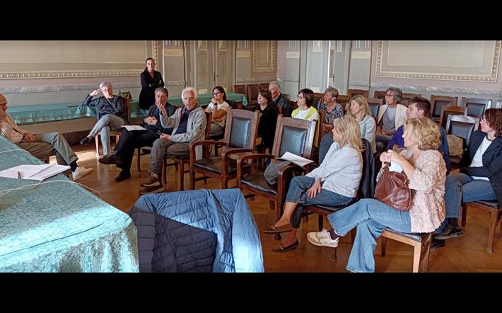 Sede dei Licei di Mondovì: ora la palla passa ai dirigenti scolastici.  Incontro tra associazione ex alunni e presidente Robaldo (Provincia)