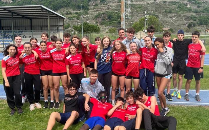 Mondovì atletica Donnas 