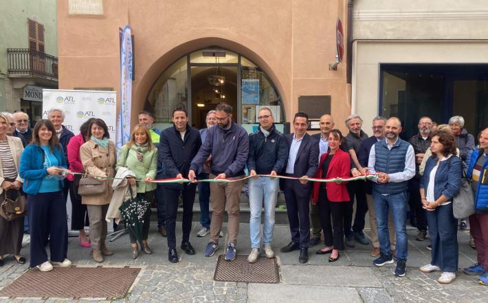Chiusa di Pesio: inaugurata la nuova gestione dell’Ufficio turistico