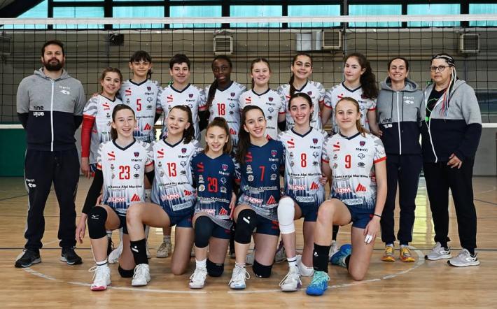 Final Four regionali: il MonVi Mondovì è campione Under 14 femminile