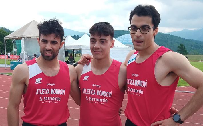 Atletica Mondovì al top nei CdS