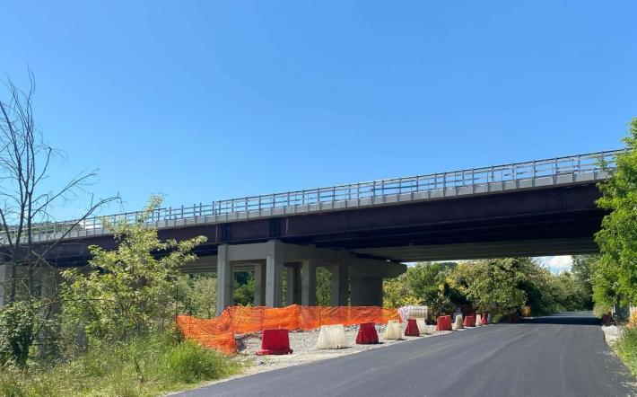 Viabilità: riaperta la sp313 a Pascomonti