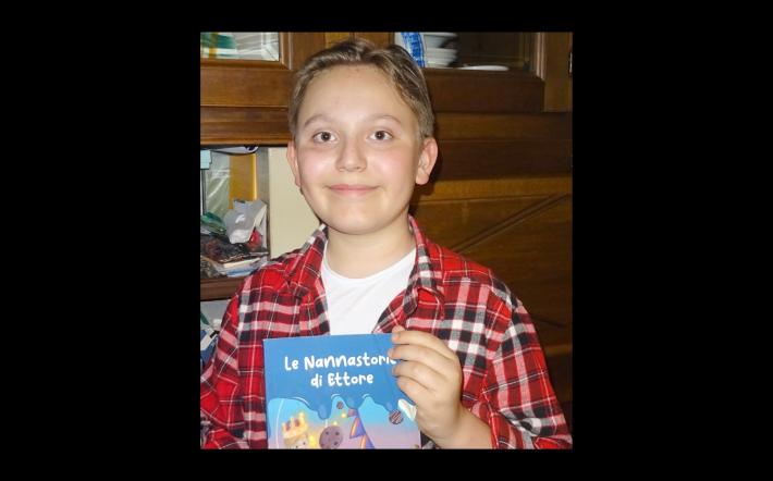 Piccoli scrittori: Ettore, da Prato Nevoso al salone del libro di Torino. E' il più giovane scrittore dell'edizione 2025