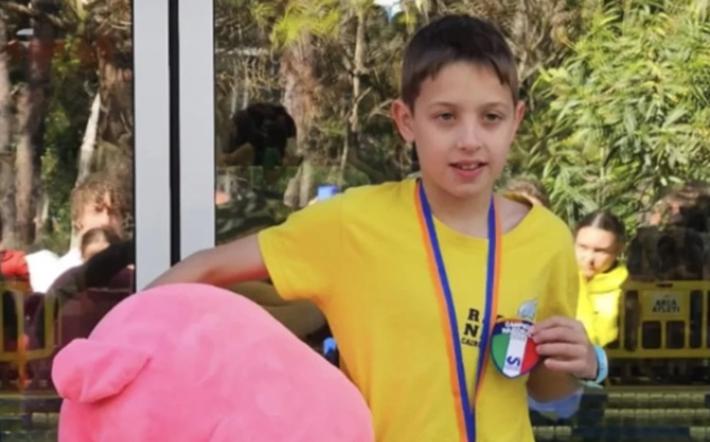 Filippo Carrara nuoto