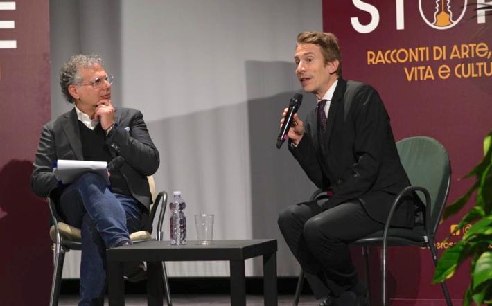 Mentana, Greco e Siniscalco per il premio "Cherasco Storia"