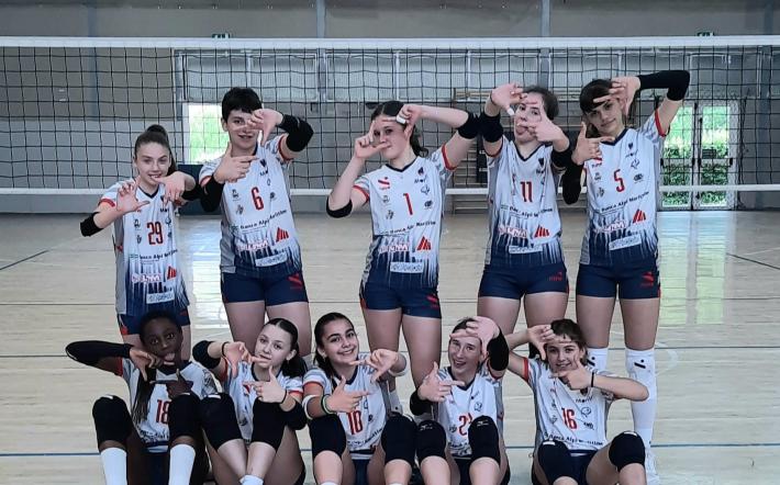 L’Under 13 Rossa della Bam Lpm MonVi vola alla Final Four regionale