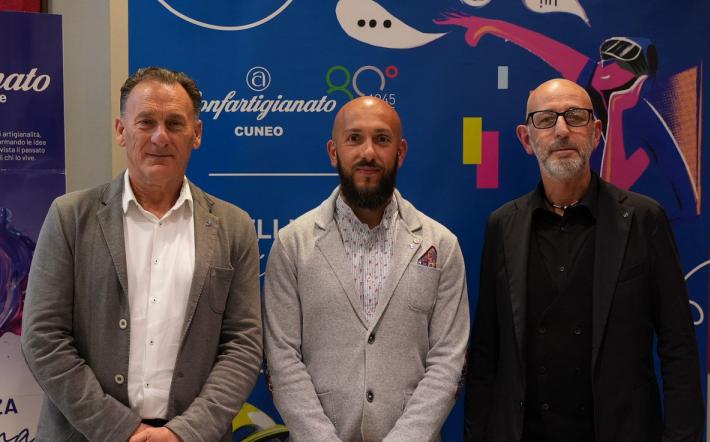 Valerio Chiera eletto presidente di Confartigianato Cuneo, zona di Mondovì