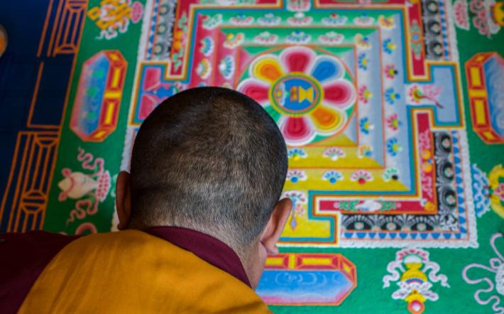 In Valle Pesio tornano i monaci tibetani