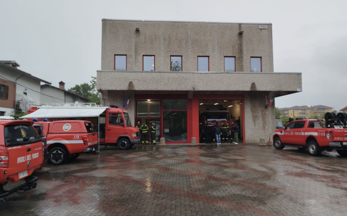 Ceva: vigili del fuoco impegnati nelle ricerche di un uomo disperso da questa mattina 