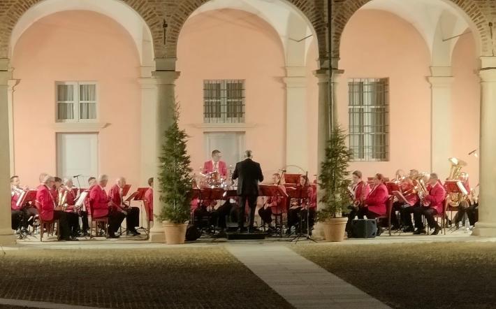 Vicoforte: sabato il concerto dell’Ascensione sul sagrato della Basilica