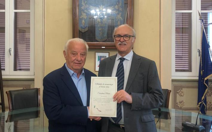 Vicoforte: festeggiati i 50 anni di vita amministrativa di Sebastiano Massa