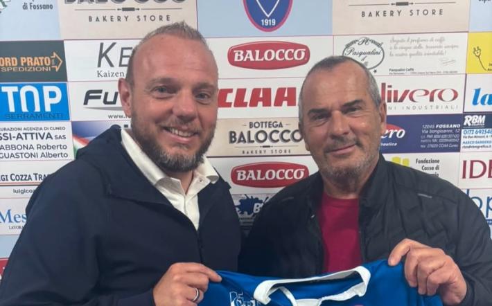 Calcio, Eccellenza: Paolino Fresia nuovo allenatore del Fossano