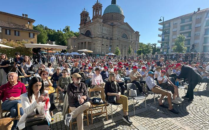 Ancora due giorni di grandi ospiti al Festival della Tv