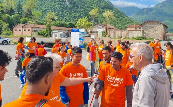 Spazzamondo 2025, i numeri: 20.000 cittadini in azione, 175 Comuni partecipanti, 33 tonnellate di rifiuti raccolti