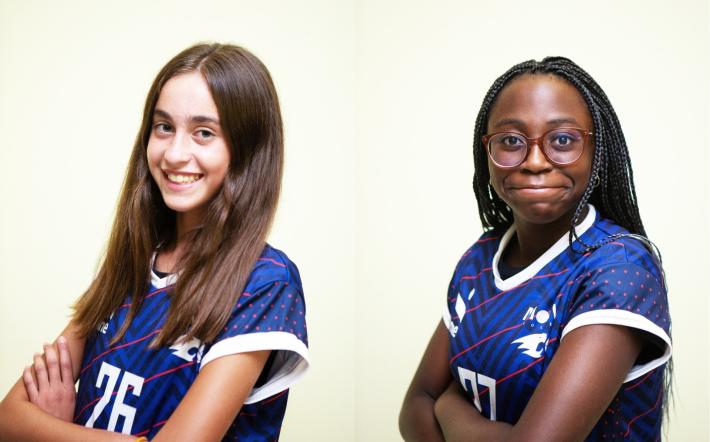 Convocazione azzurra per Carlotta Magliano e Glodie Monga La Joie: saranno allo stage nazionale U16 FIPAV