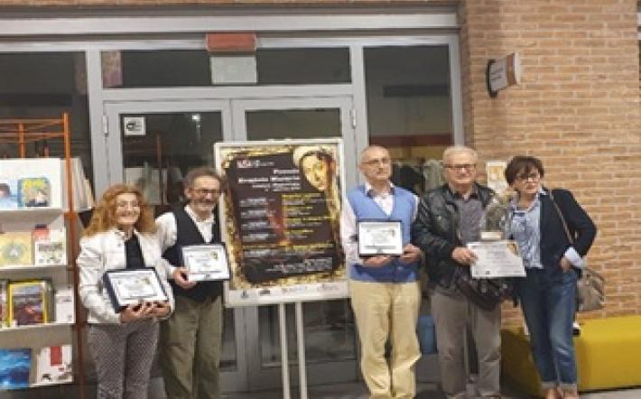 I Commedianti Niellesi premiati a Volvera con il premio “Macario”