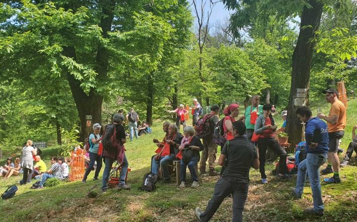Pianfei: successone per la Mangiandando