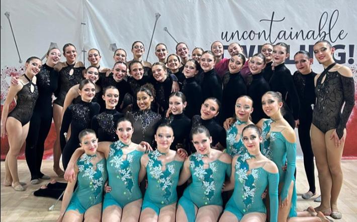 Twirling: sei podi nell'ultima tappa dell'Italiano di Serie A
