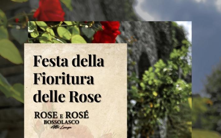 Bossolasco pronta a sbocciare con la Festa della Fioritura delle Rose
