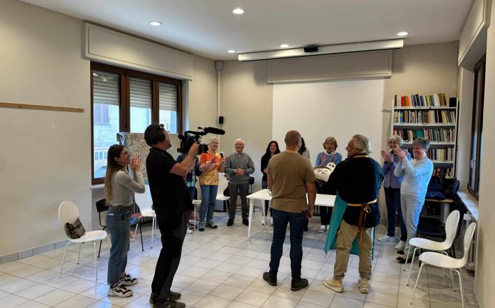 Chiusa Pesio: domani la biblioteca “E. Alberione” protagonista a “È sempre mezzogiorno” su Rai1