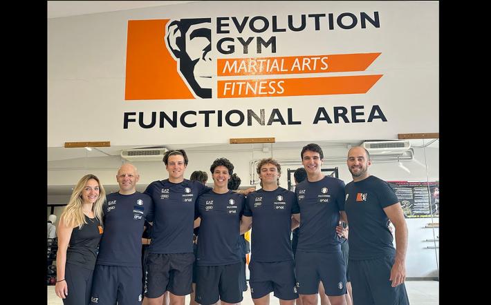 Sci alpino: azzurri di Coppa del Mondo in allenamento a Mondov&igrave; 