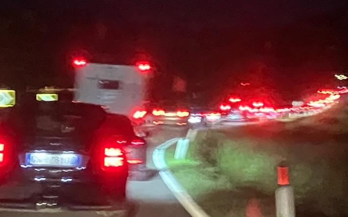 Statale 28 direzione mare: è già "bollino nero"