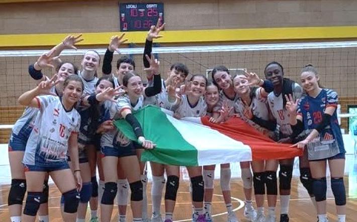 Under 14 MonVi tricolore
