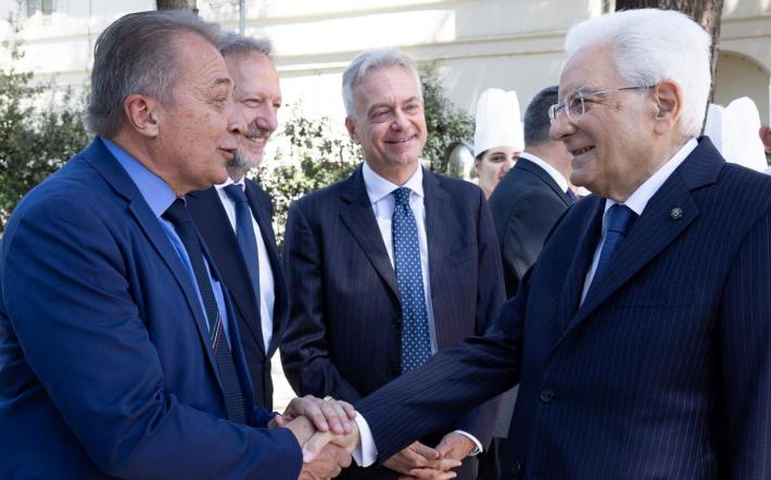 Il monregalese Bongioanni (Regione) al Quirinale per presentare le eccellenze agroalimentari