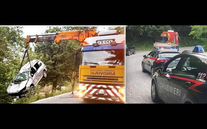 Montaldo, la donna deceduta nell'incidente abitava a Mondovì. 