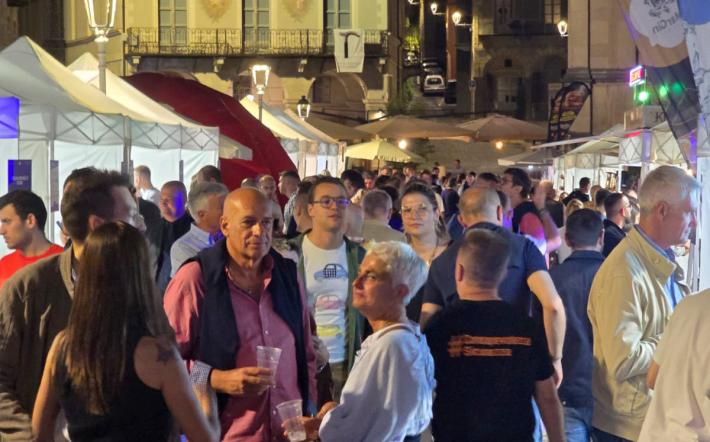 Mondovì: bagno di folla per il primo Festival "Giny Mondovì". 