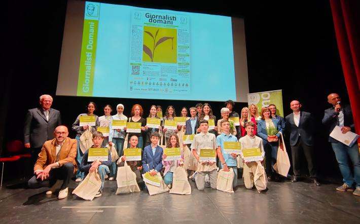 Premio "Dardanello giovani" e Premio "Gasco": le immagini sul palco del teatro Toselli di Cuneo