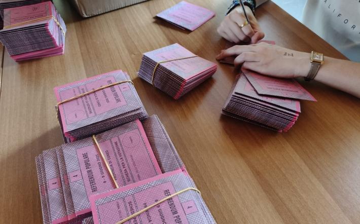 Referendum: affluenza sotto il 20% alle 19