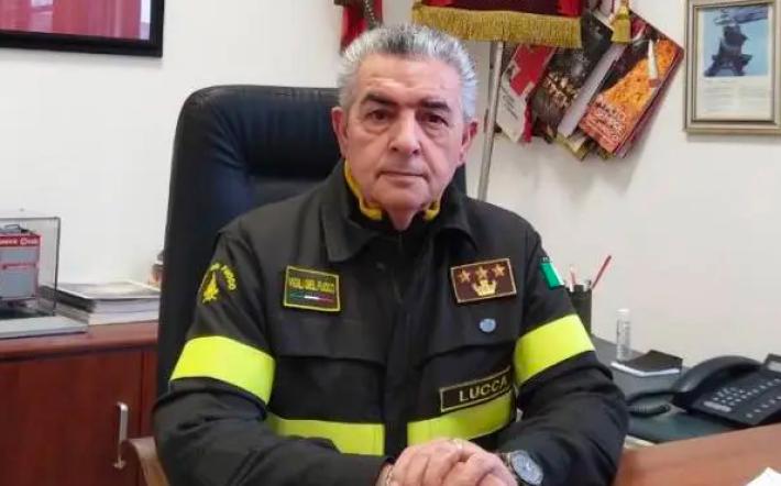 Comando Vigili del Fuoco di Cuneo, Daidone nuovo comandante